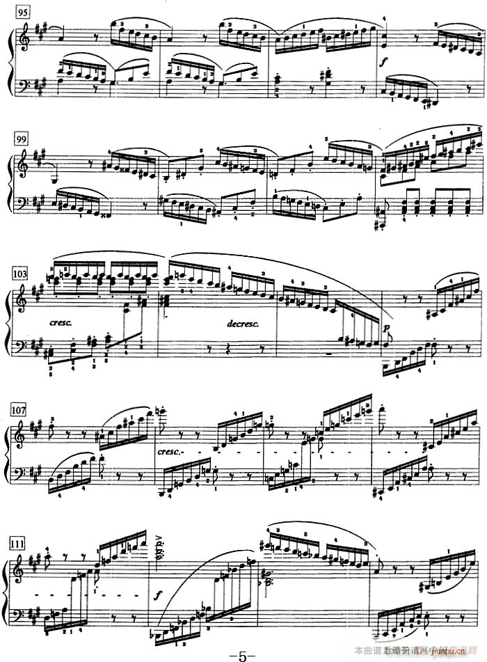 ��ٽ̵̳ڰ˼� ���͘�(l�� )�� A���{���Q�� Op 120 ������(l�� )��(����V)5