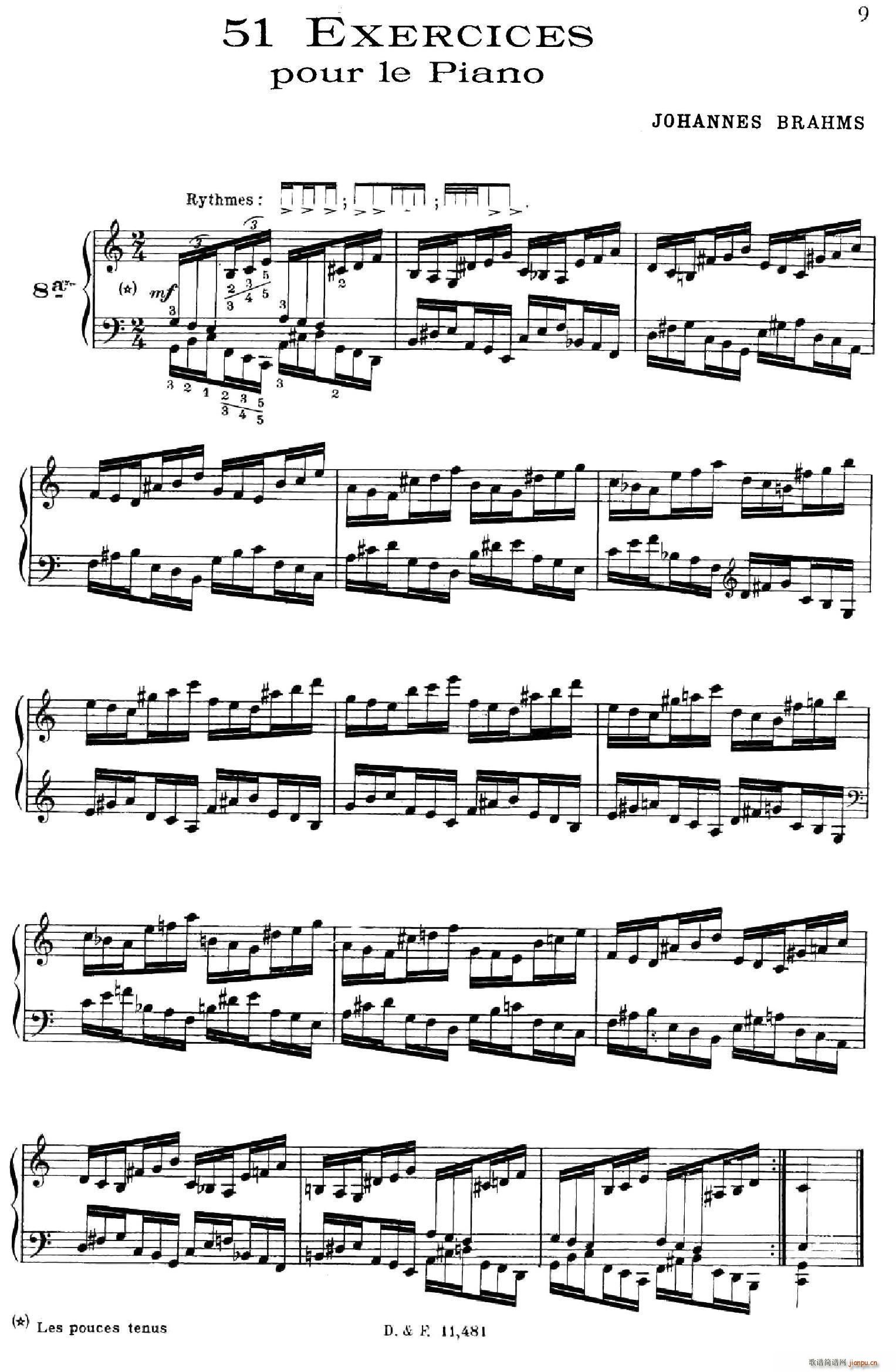 51 Exercises WoO 6 51����پ��� 8 12(����V)1