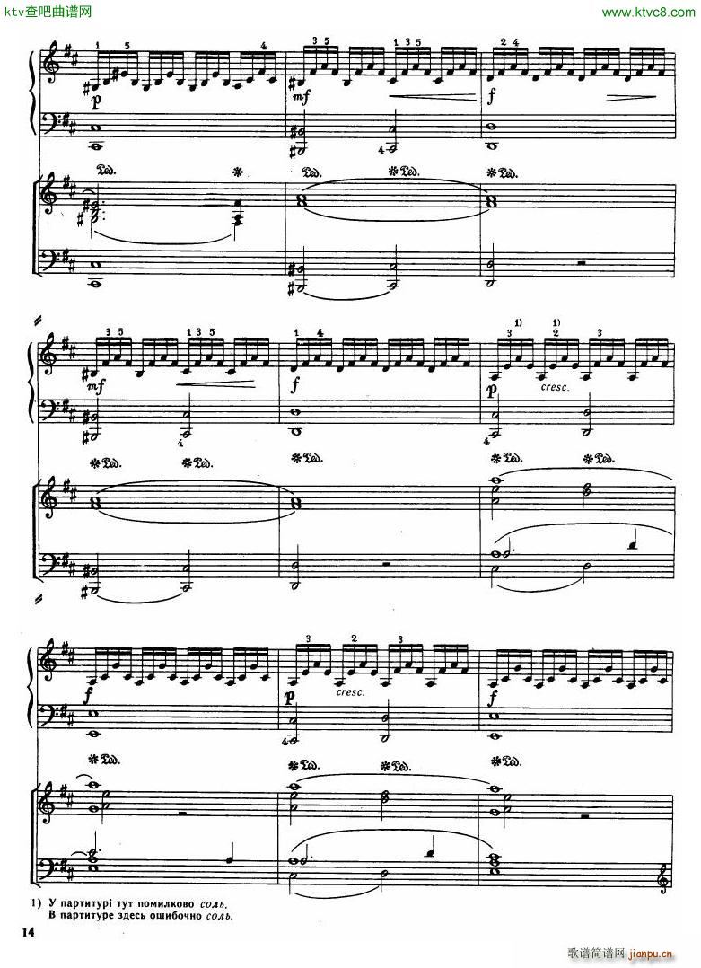 Haydn Piano Concerto in D Major 2pf(����V)12