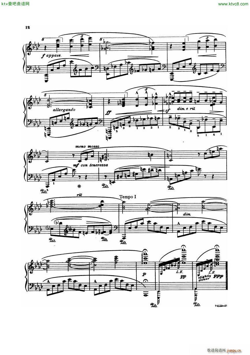 Chasins 12 6 Preludes Book3(����V)23