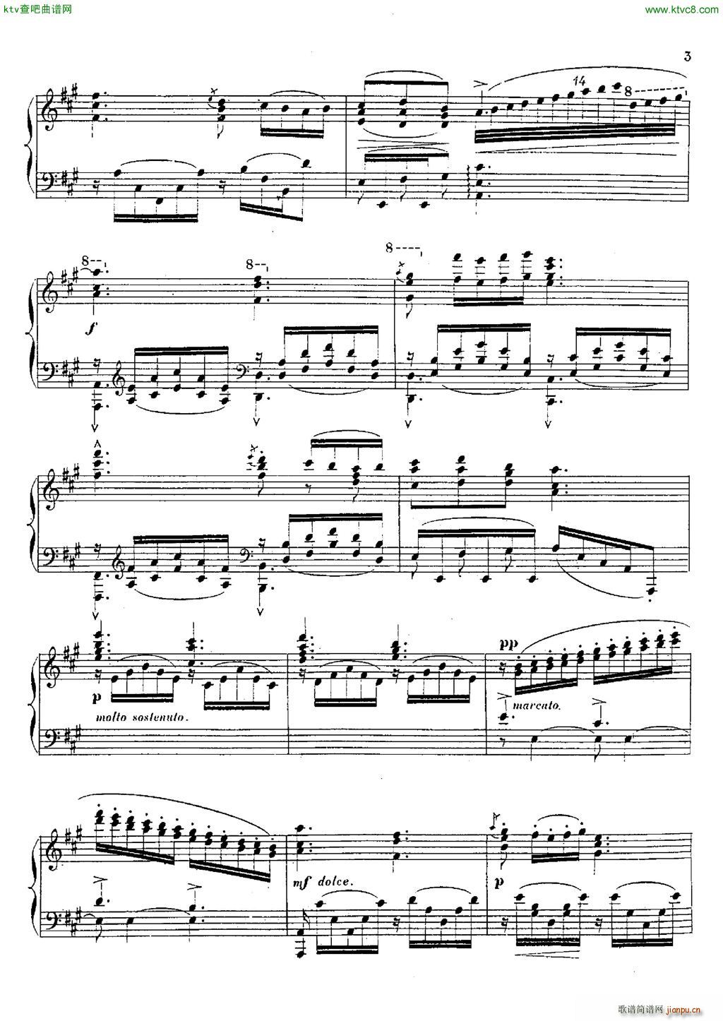 Chaminade Op 89 Th��me Vari��(����V)3