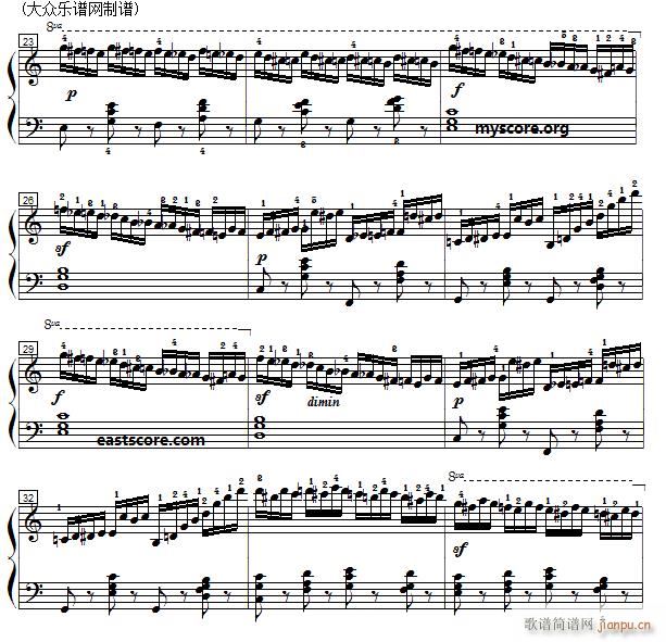 ܇(ch��)���� ��ٿ��پ����� Czerny 299 ��15�� ��������ʾ(����V)3