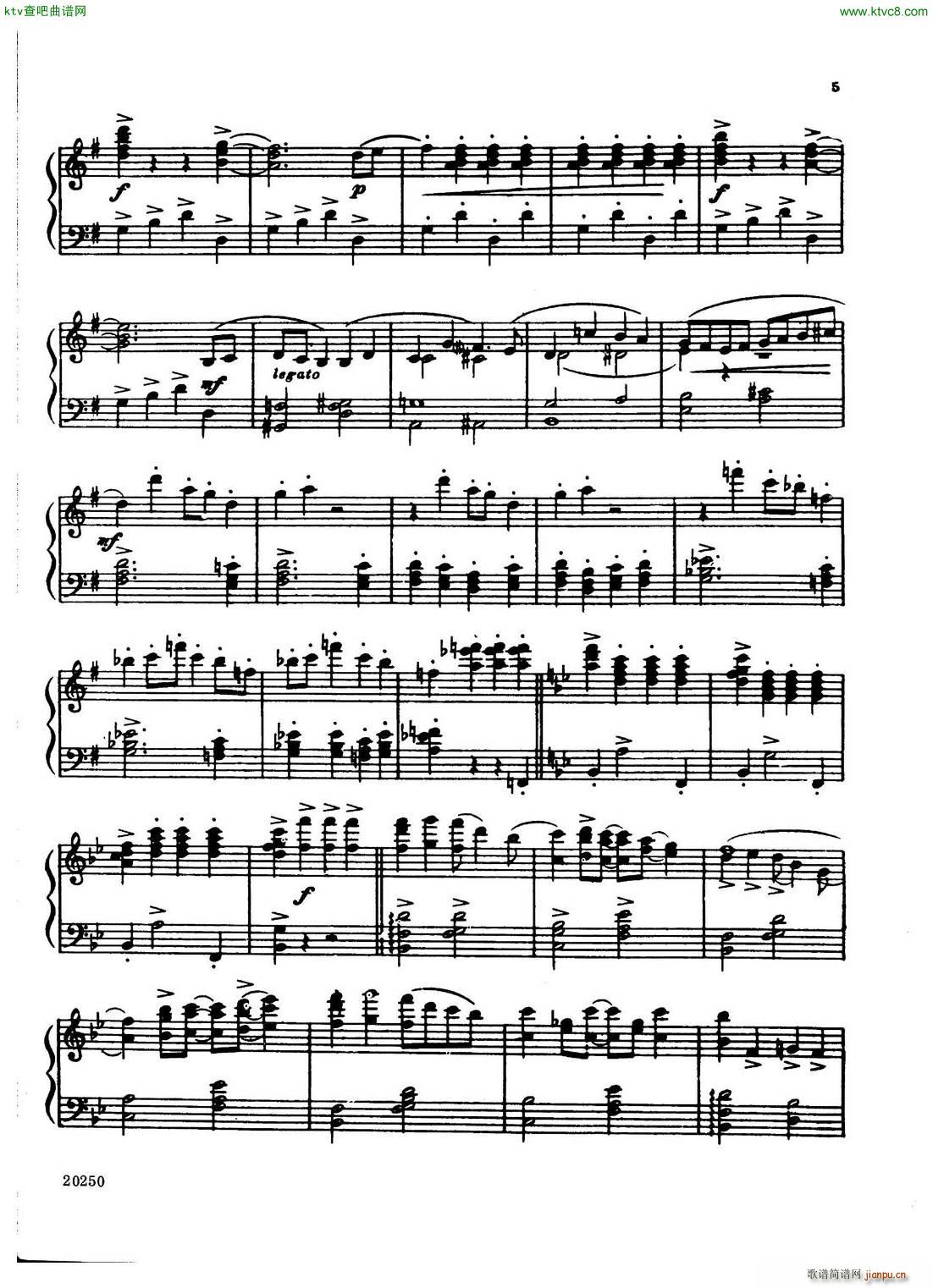 Anderson Sleigh Ride piano solo(����V)5
