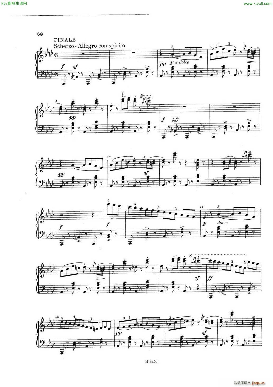 Dussek Sonate No26 op70 Retour a Paris(����V)28