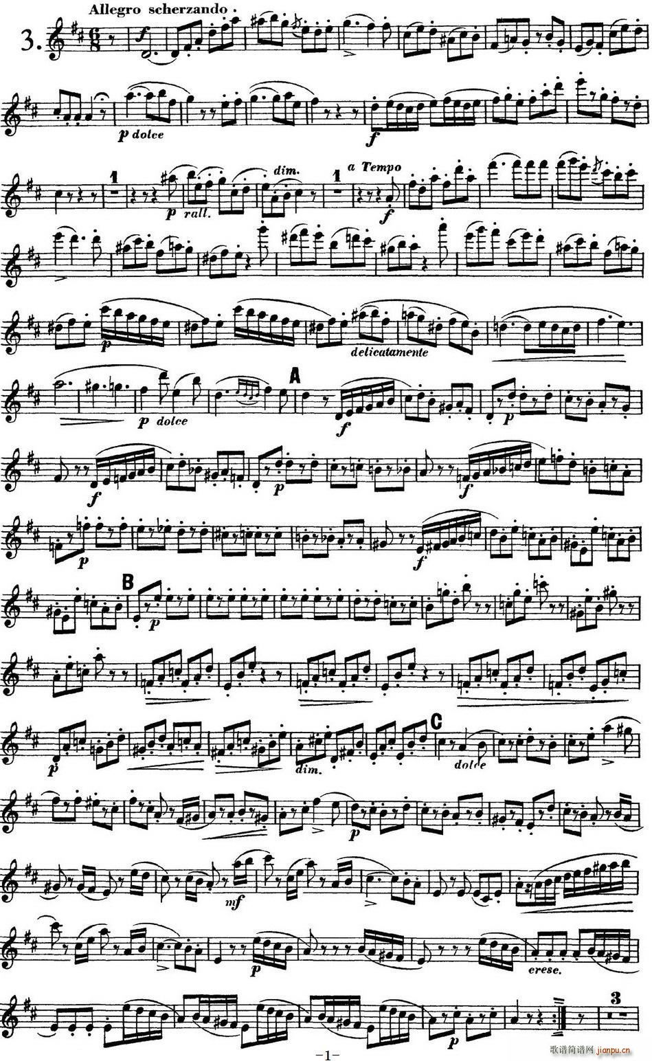 ����L(ch��ng)�Ѷ����������Op 39 Flute 2 No 3(�Ѻ��V)1