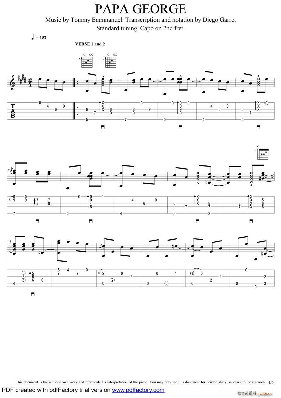 tommy emmanuel papa george ָ������(�����V)1