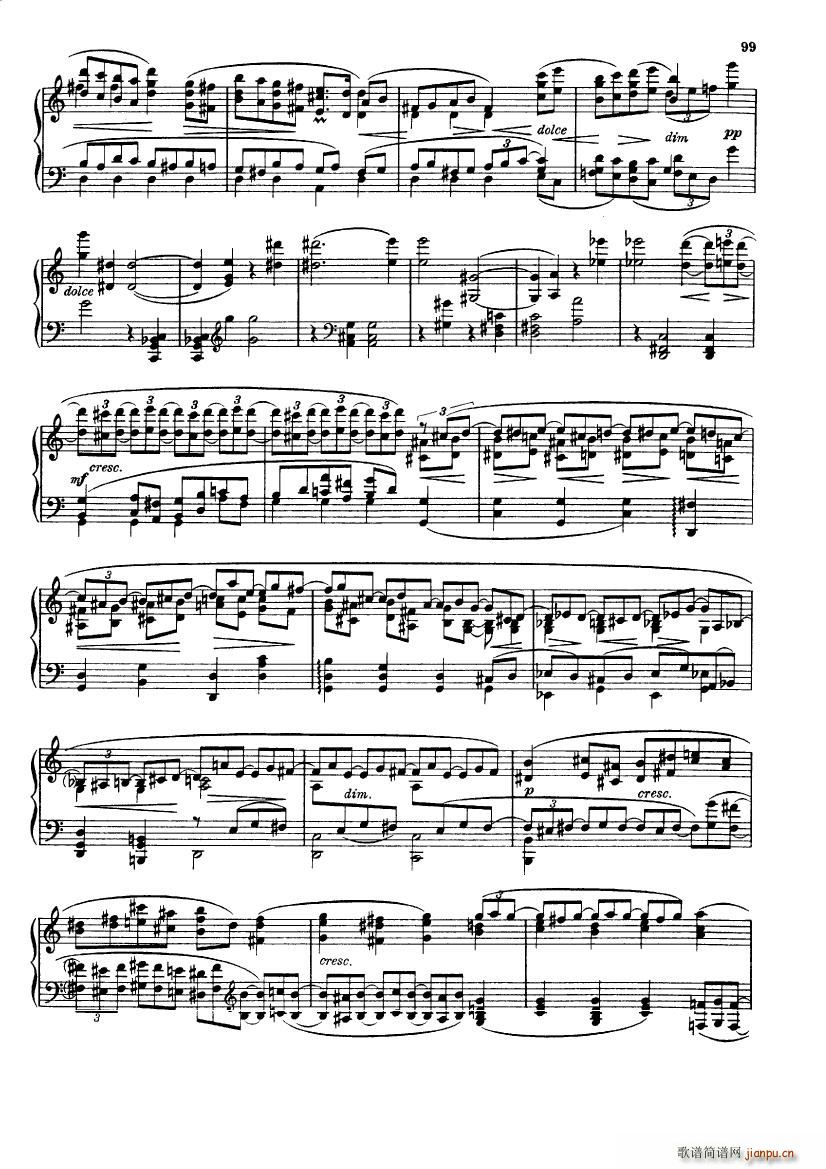 Brahms op 90 Singer Symphonie Nr 3 F Dur(����V)14