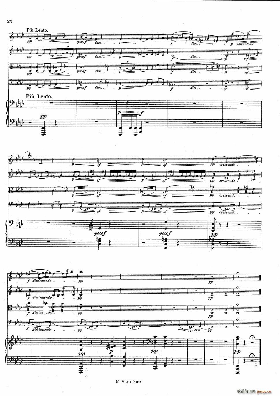 Bax Quintet for Harp and Strings(����V)22