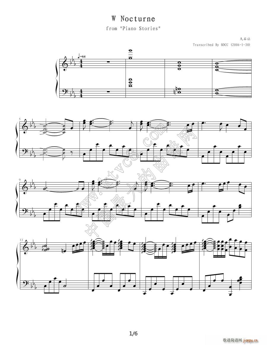 W Nocturne W ҹ��(����V)1