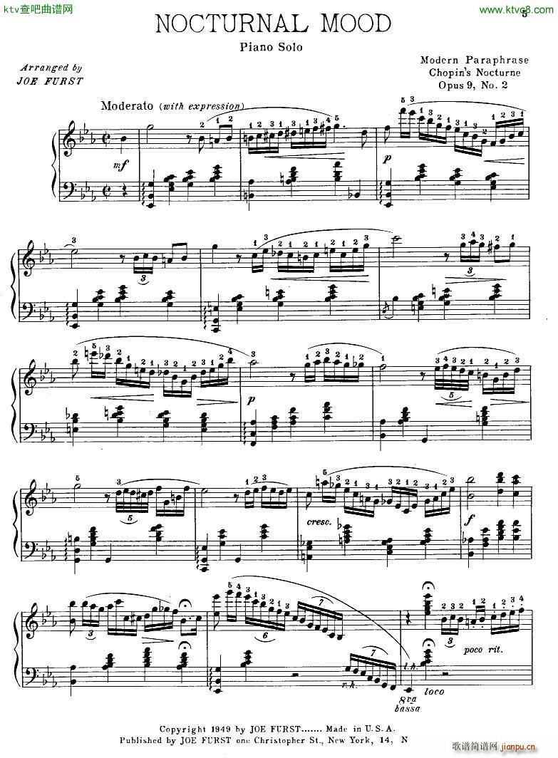 furst nocturnal mood chopin(����V)1