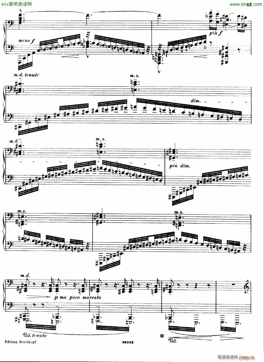 Busoni 1 Elegy No 2(����V)6