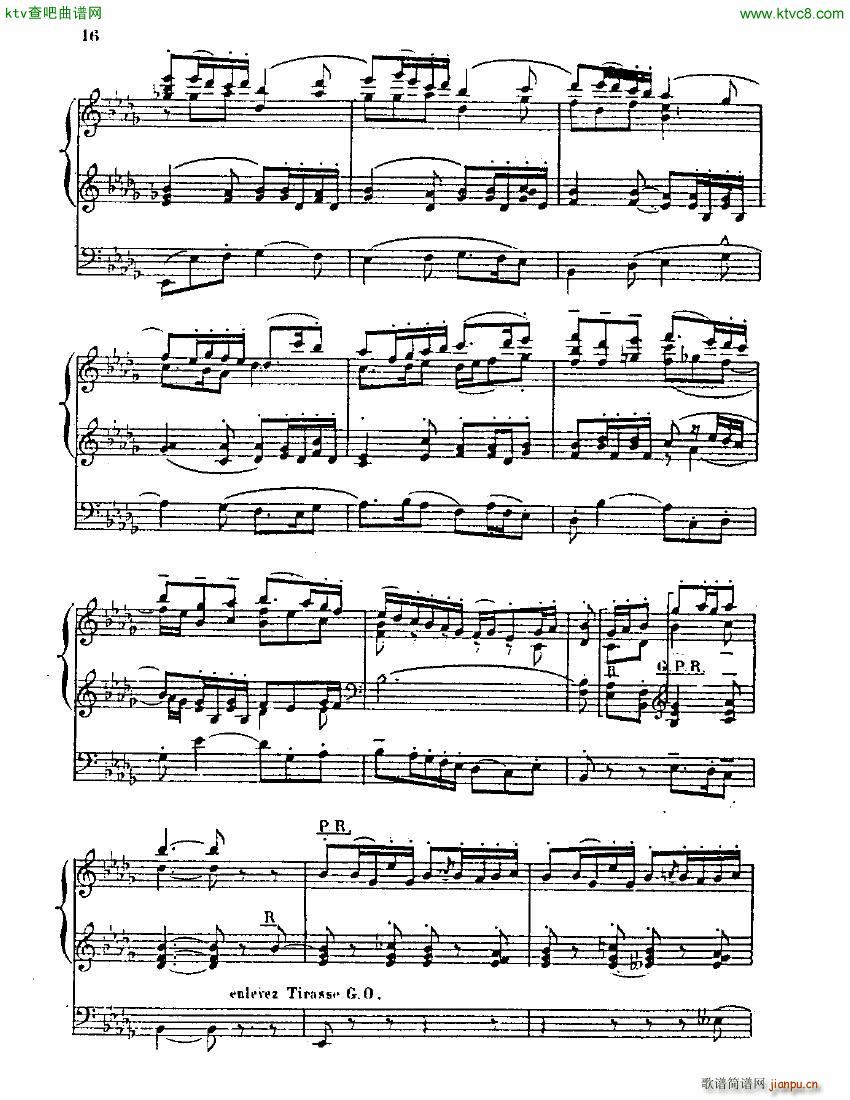 Blin Rene Symphonie mvt 1 solo organ(����V)16