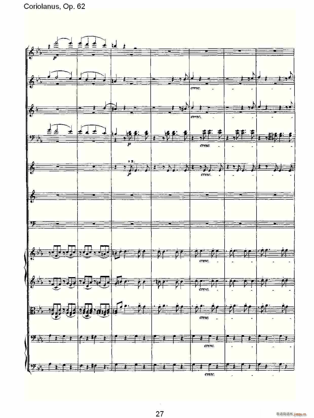 Coriolanus��Op.62(ʮ�ּ�����)29