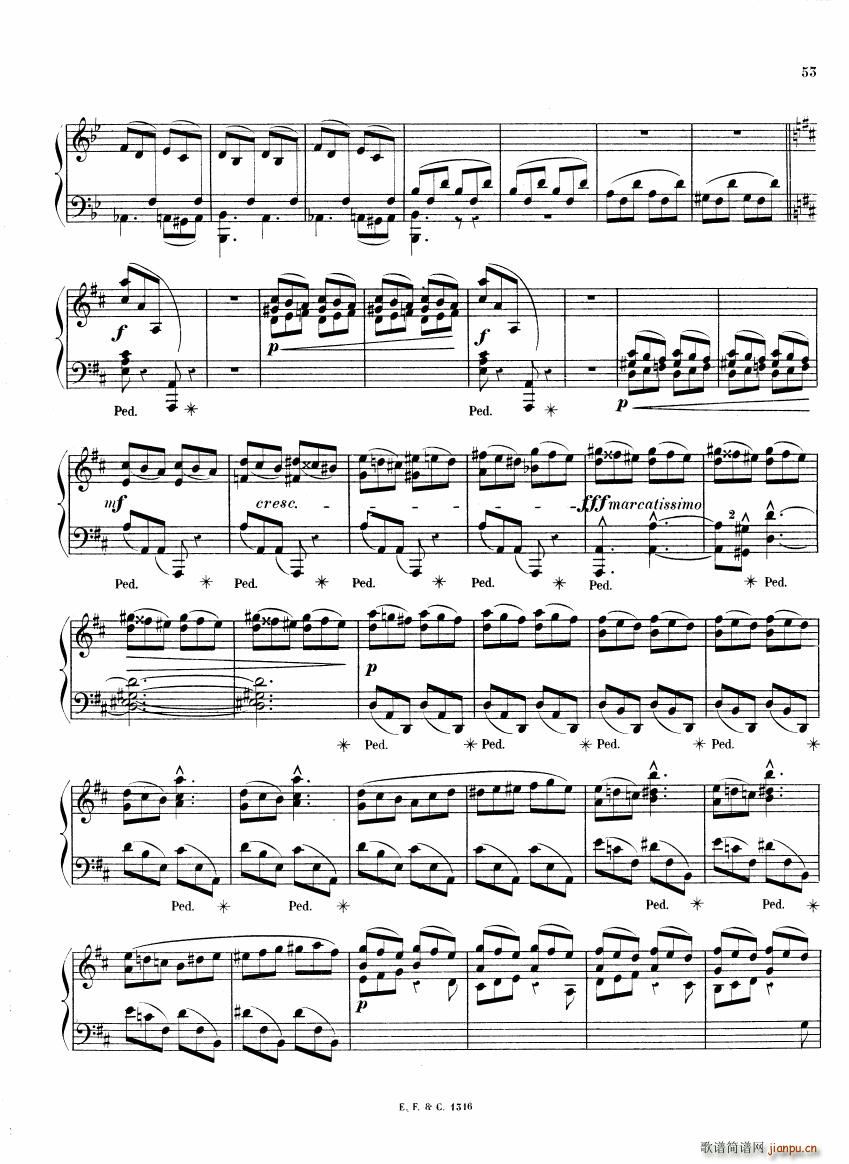 Chaminade 6 Etudes Op35 ��(����V)12