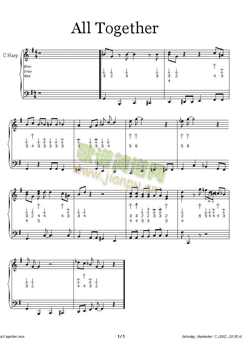 alltogether�����V(������(l�� )�V)1