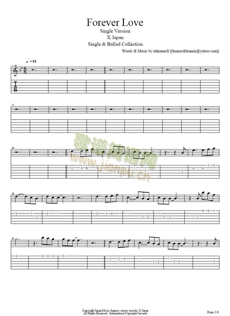 XJapan-ForeverLove(����)1