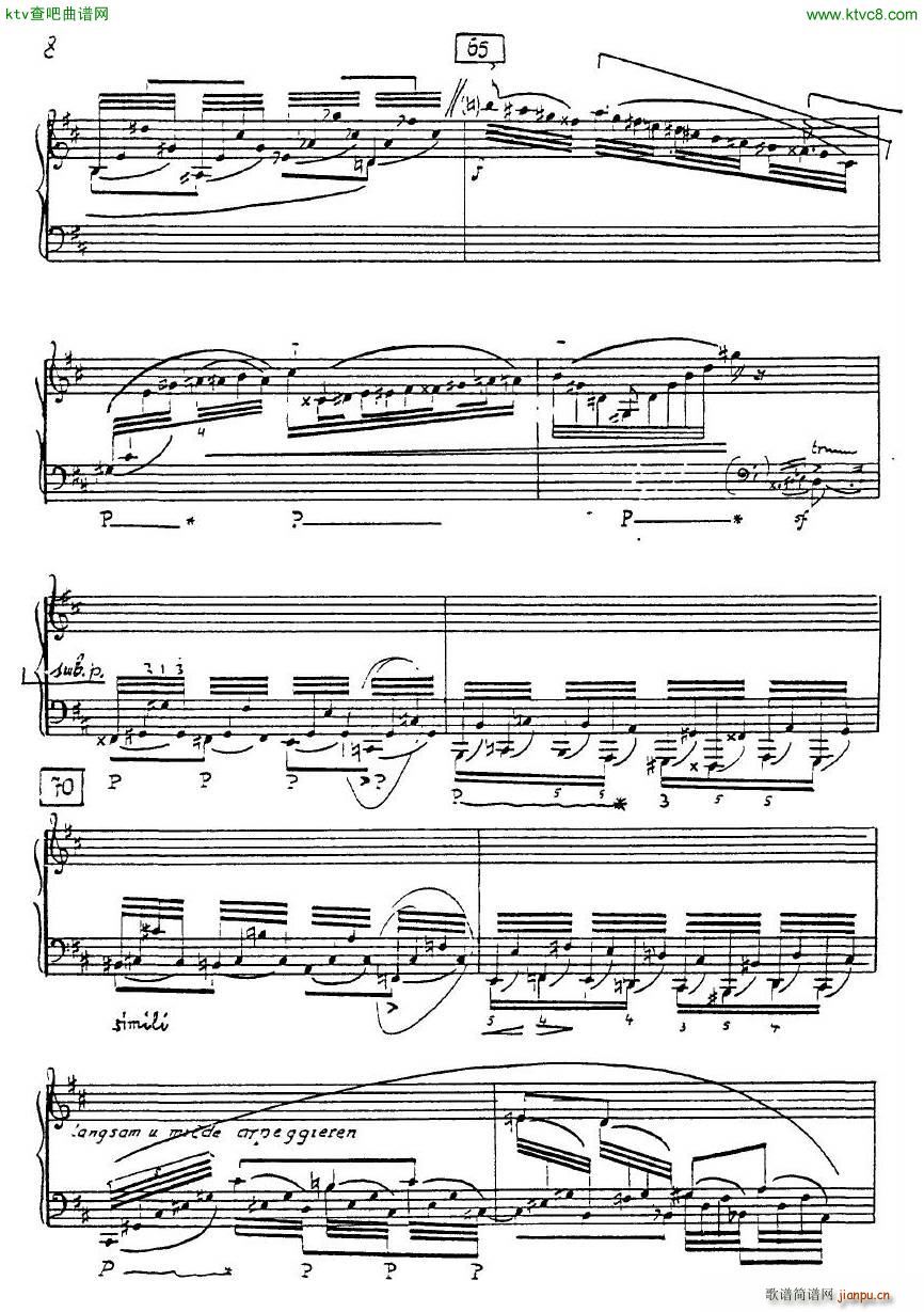Eckhardt Grammate Sonata no 4(����V)9