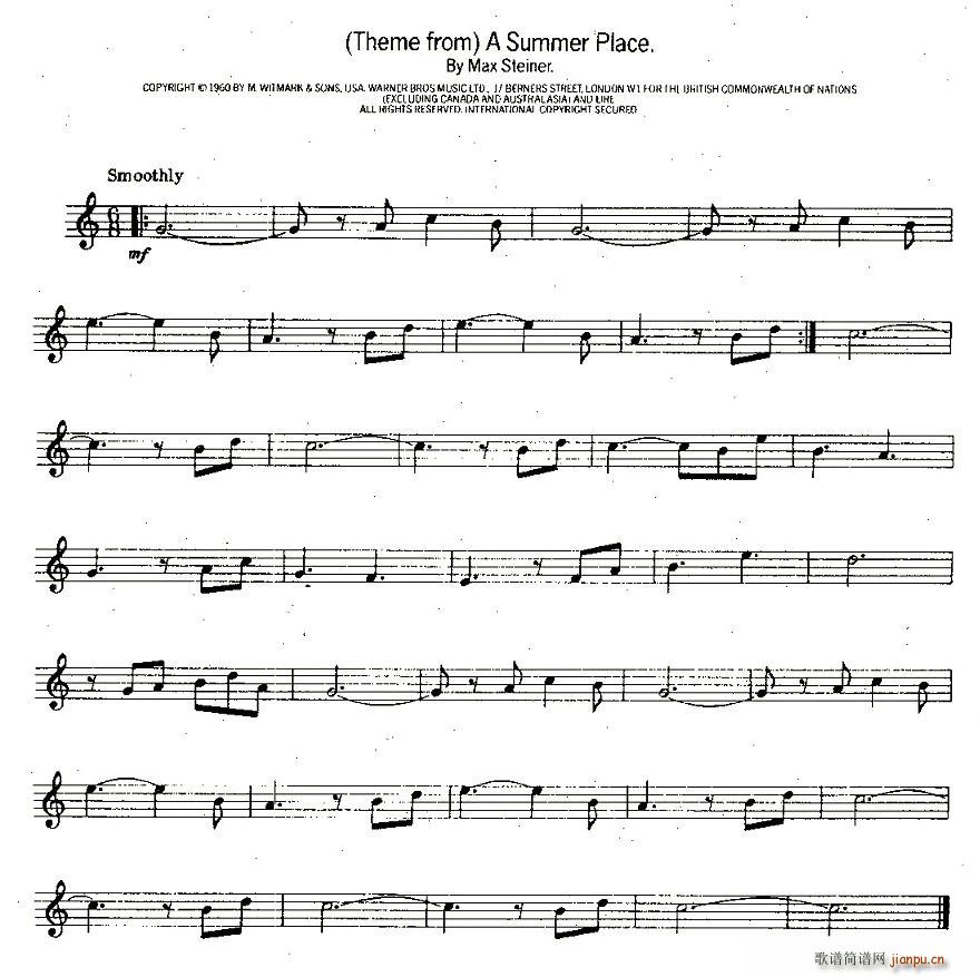 A Summer Place(ʮ�ּ�����)1