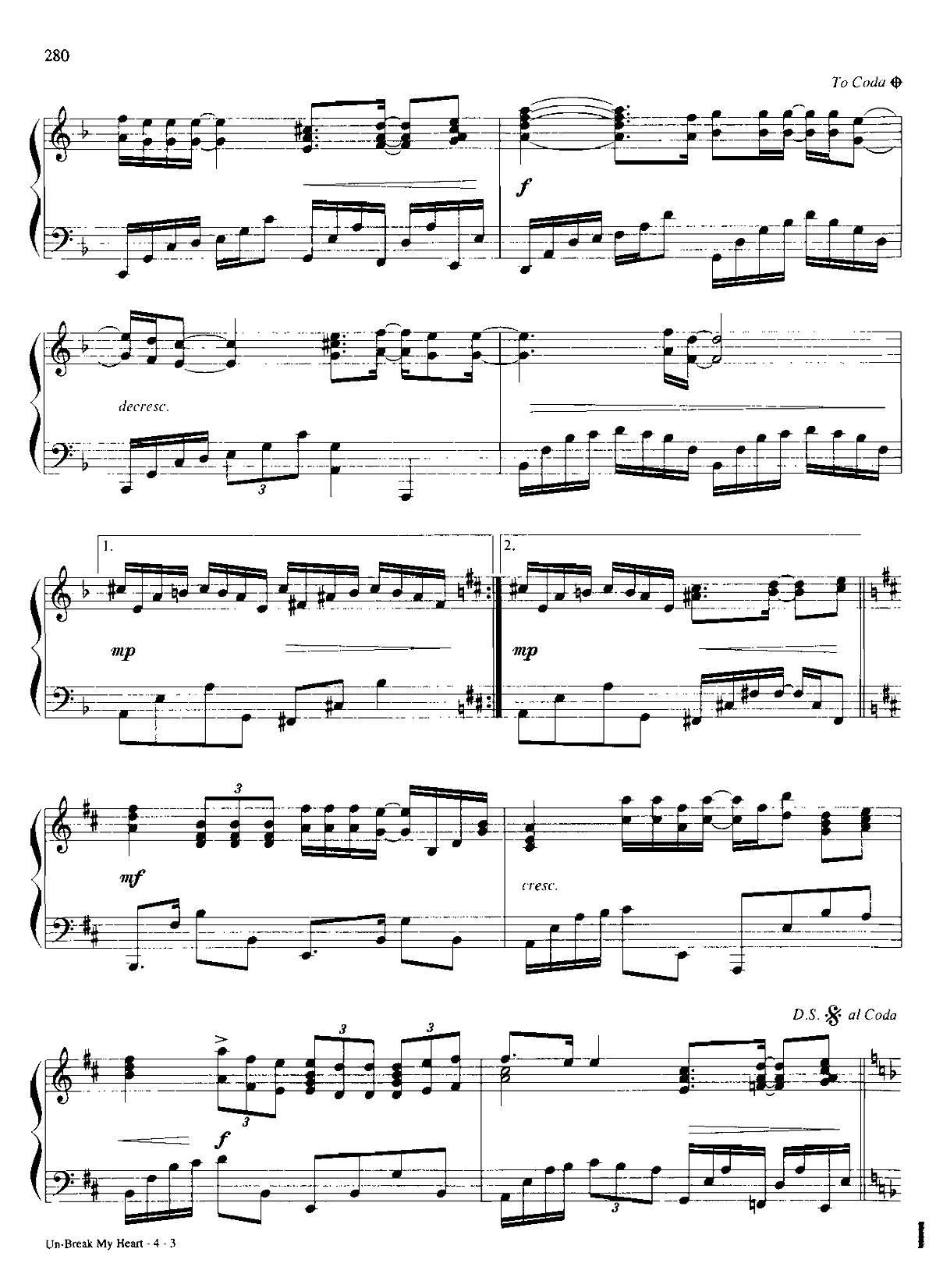 UN BREAK MY HEART Dan Coates �������{ ��(����V)3