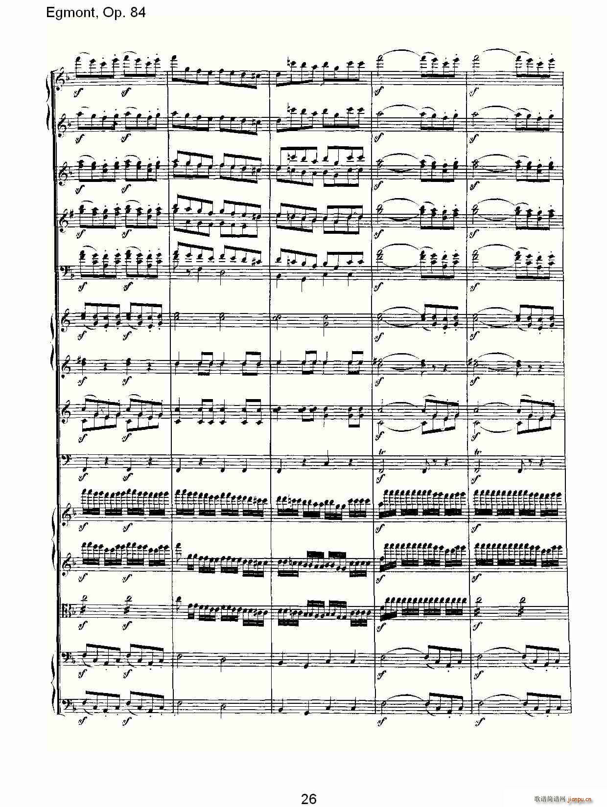 Egmont��Op. 84(ʮ�ּ�����)26