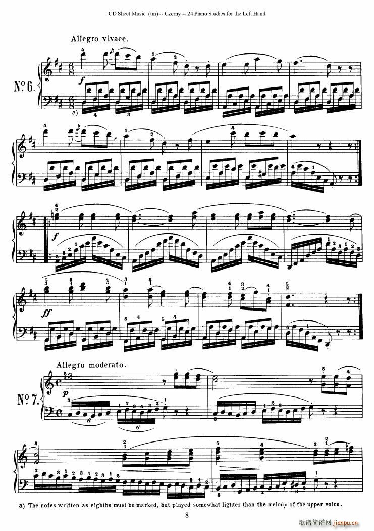 Left Hand Etudes(����V)8