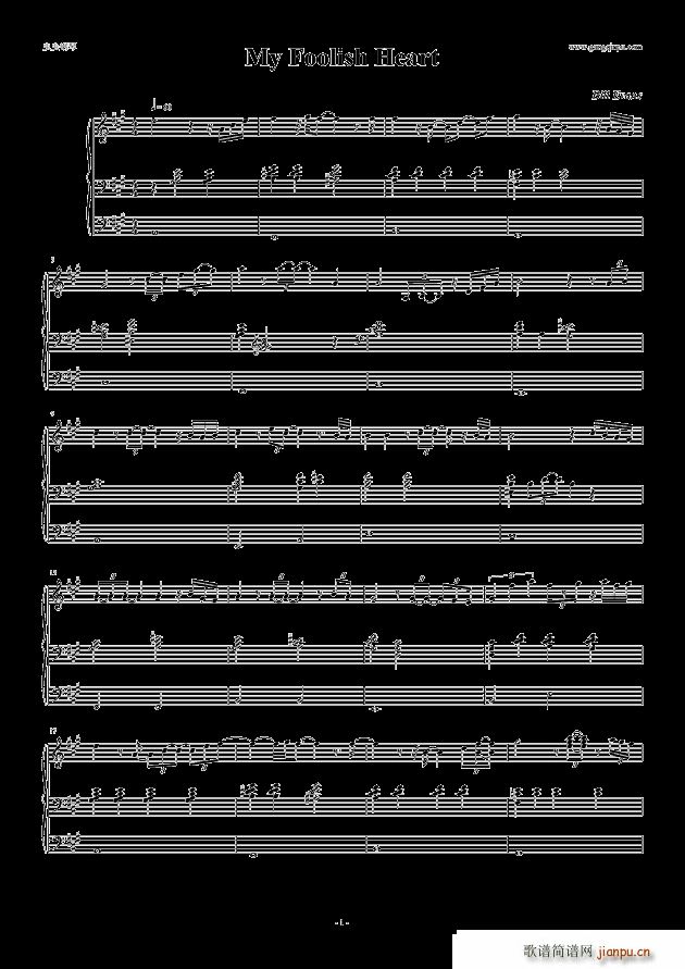 My Foolish Heart(����V)1