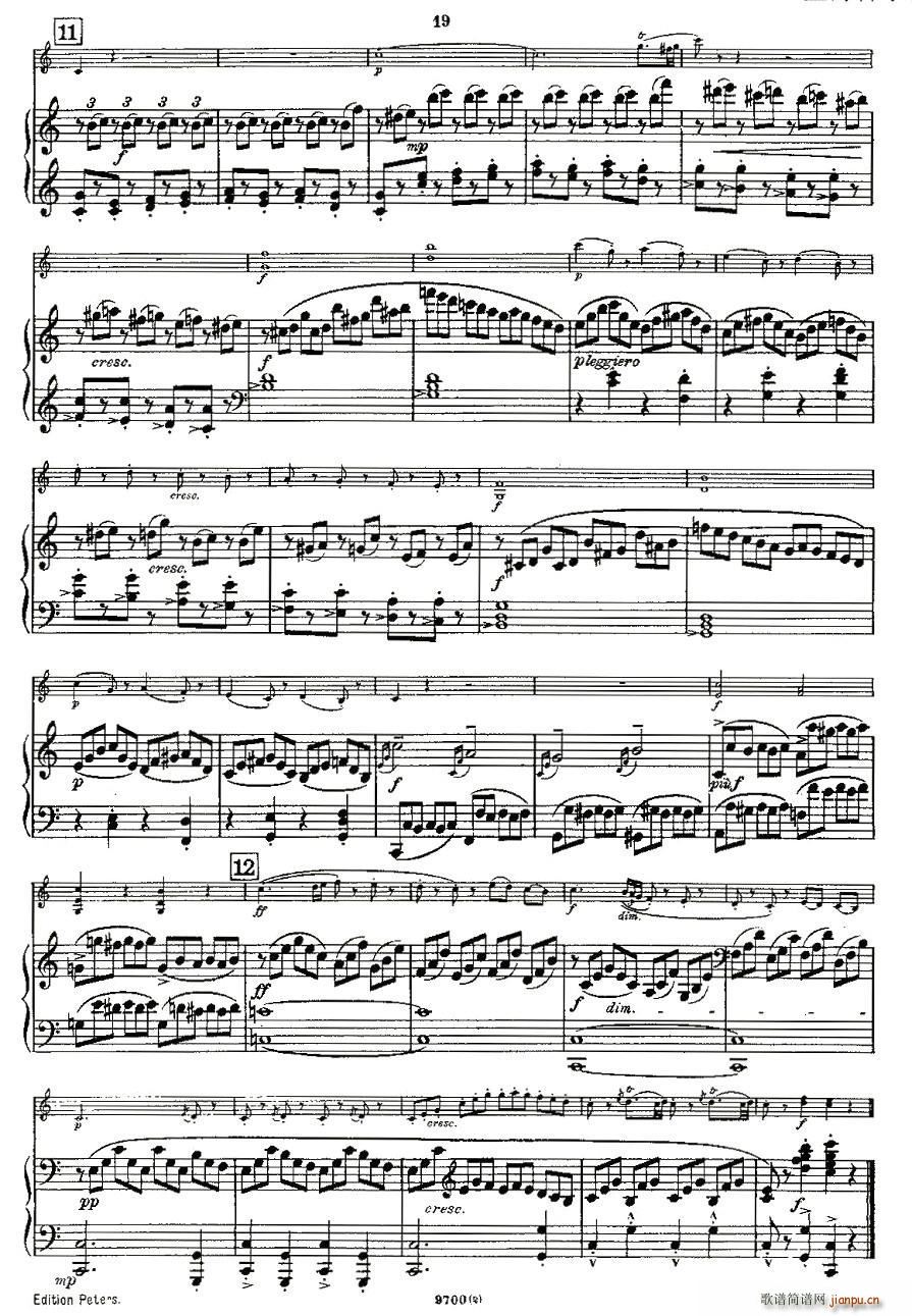 Mozart Violin Sonata No 2 KV 303 �ڶ�С�������Q��(С�����V)8
