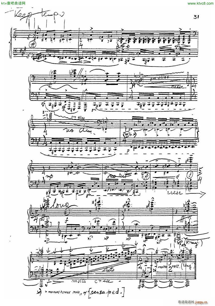 Eckhardt Grammate Sonata no 4(����V)32