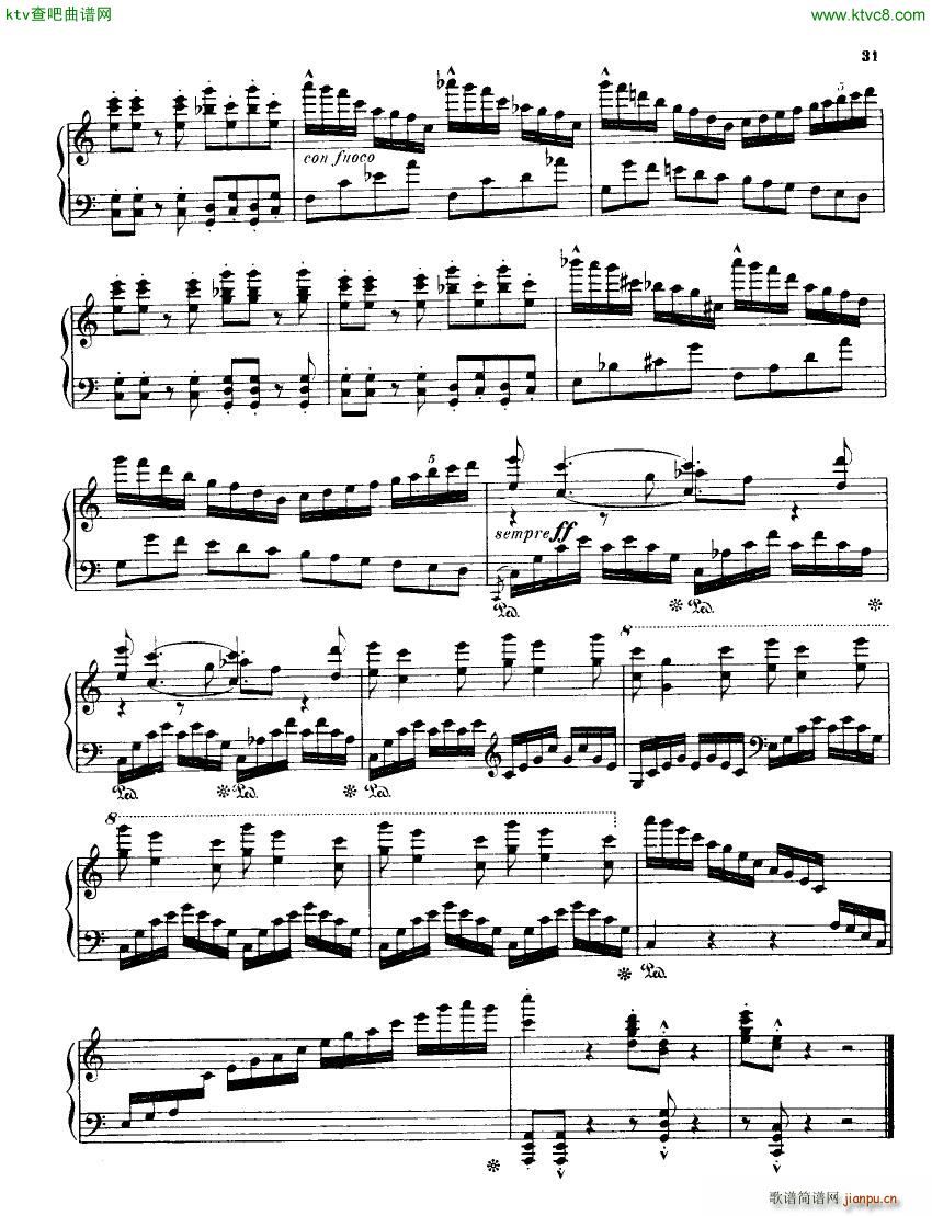 Indy Petite Sonate dans la forme classique op9(����V)29