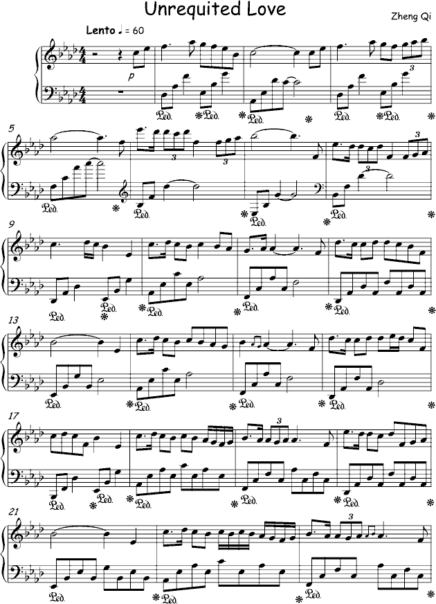 Unrequited Love(����V)1