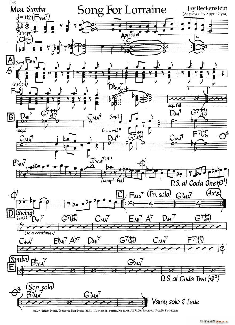 Song For Lorraine ��ʿ�����(����V)1