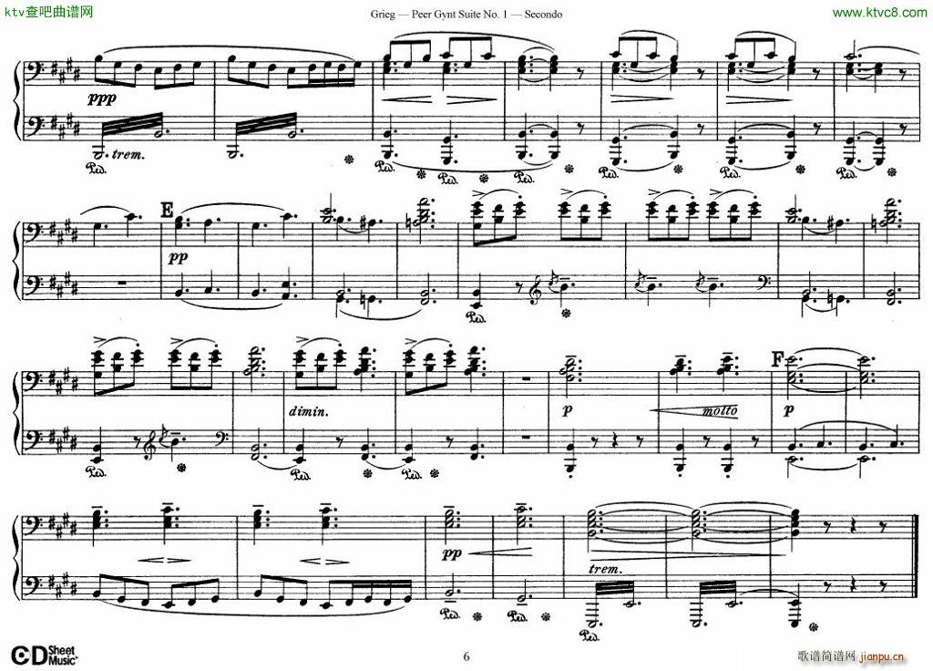 Peer Gynt Suite No 1(����V)6