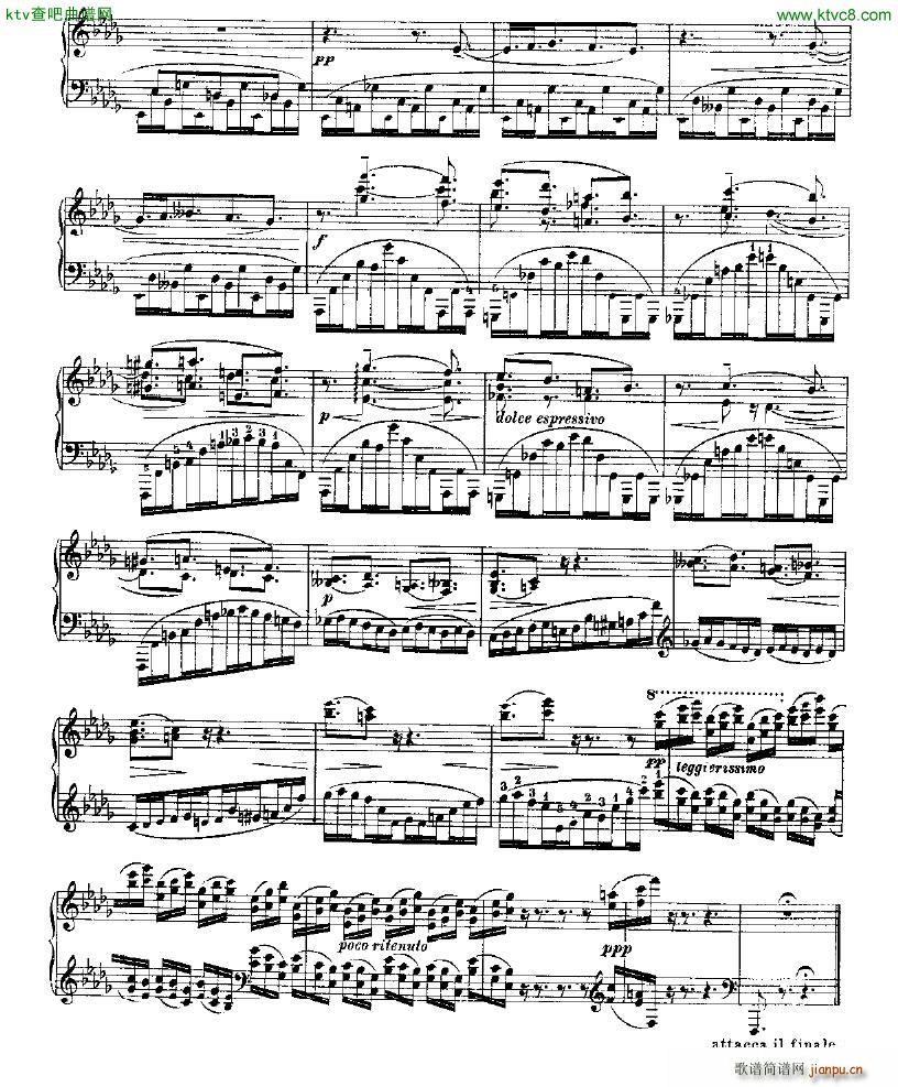 Balakirev Piano Sonata In B Flat Minor(����V)20