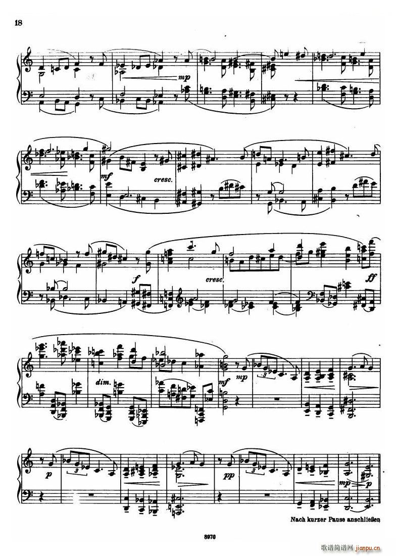 Hindemith Sonata No 1 Sonata No 1(ʮ�ּ�����)16