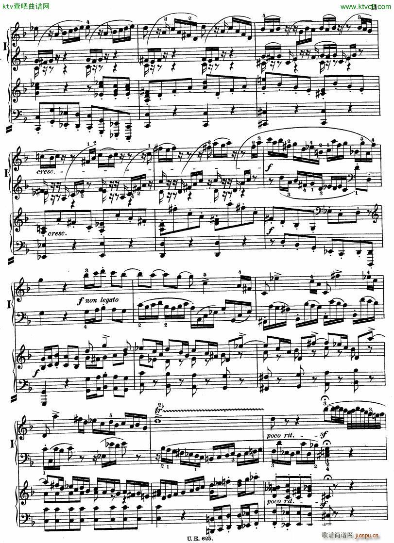 Bach JS BWV 1052 Keyboard Concerto in d ed R ntgen(����V)11
