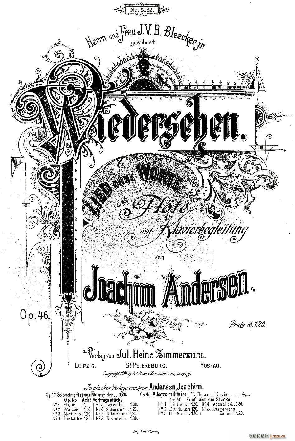 Wiedersehen.Op.46(�Ѻ��V)1