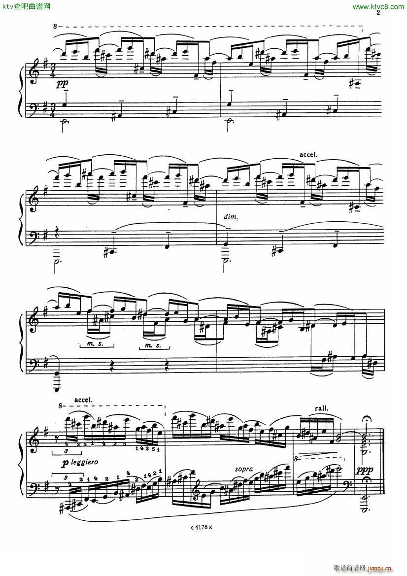 Sonata No 5 Op 10(����V)27