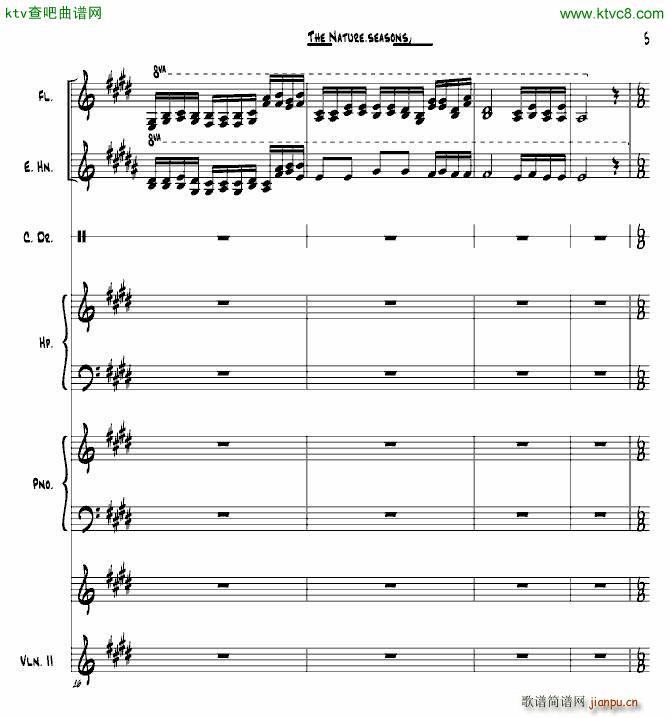 The Nature seasons summer(����V)5