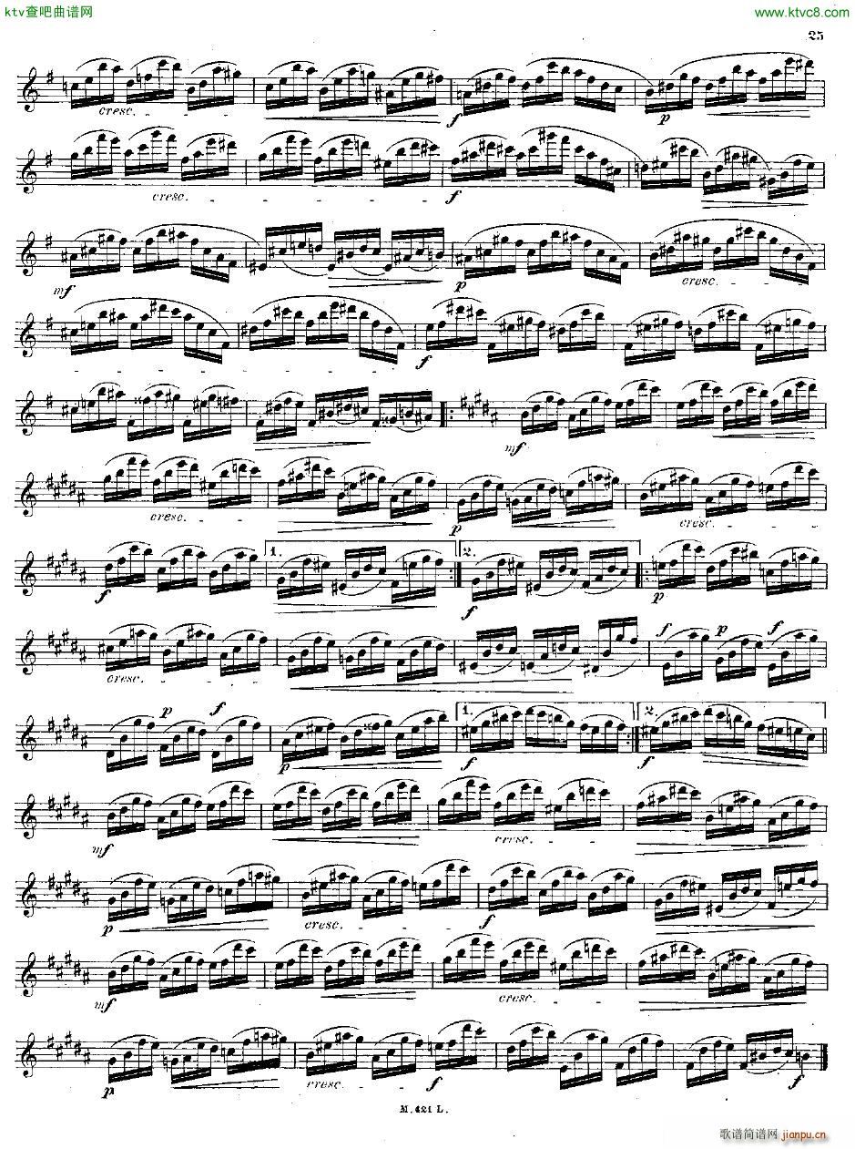 Andersen op 15 24 grosse Et��den fl solo(����V)25