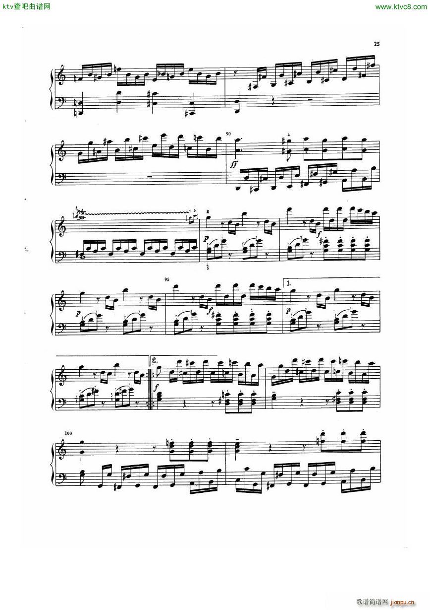 dussek op9 2 Sonate C Dur(����V)7