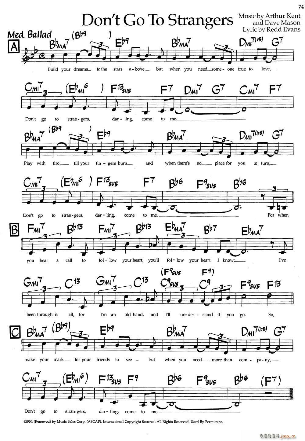 Don t Go To Strangers ��ʿ�����(����V)1