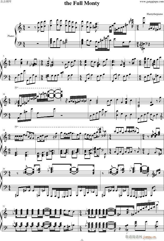 the full monty harrythepiano(����V)1