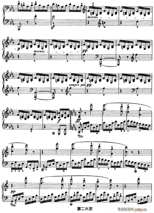 SONATE OP.53(����V)26