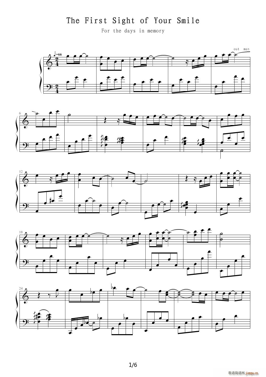 The First Sight of Your Smile C�{(����V)1