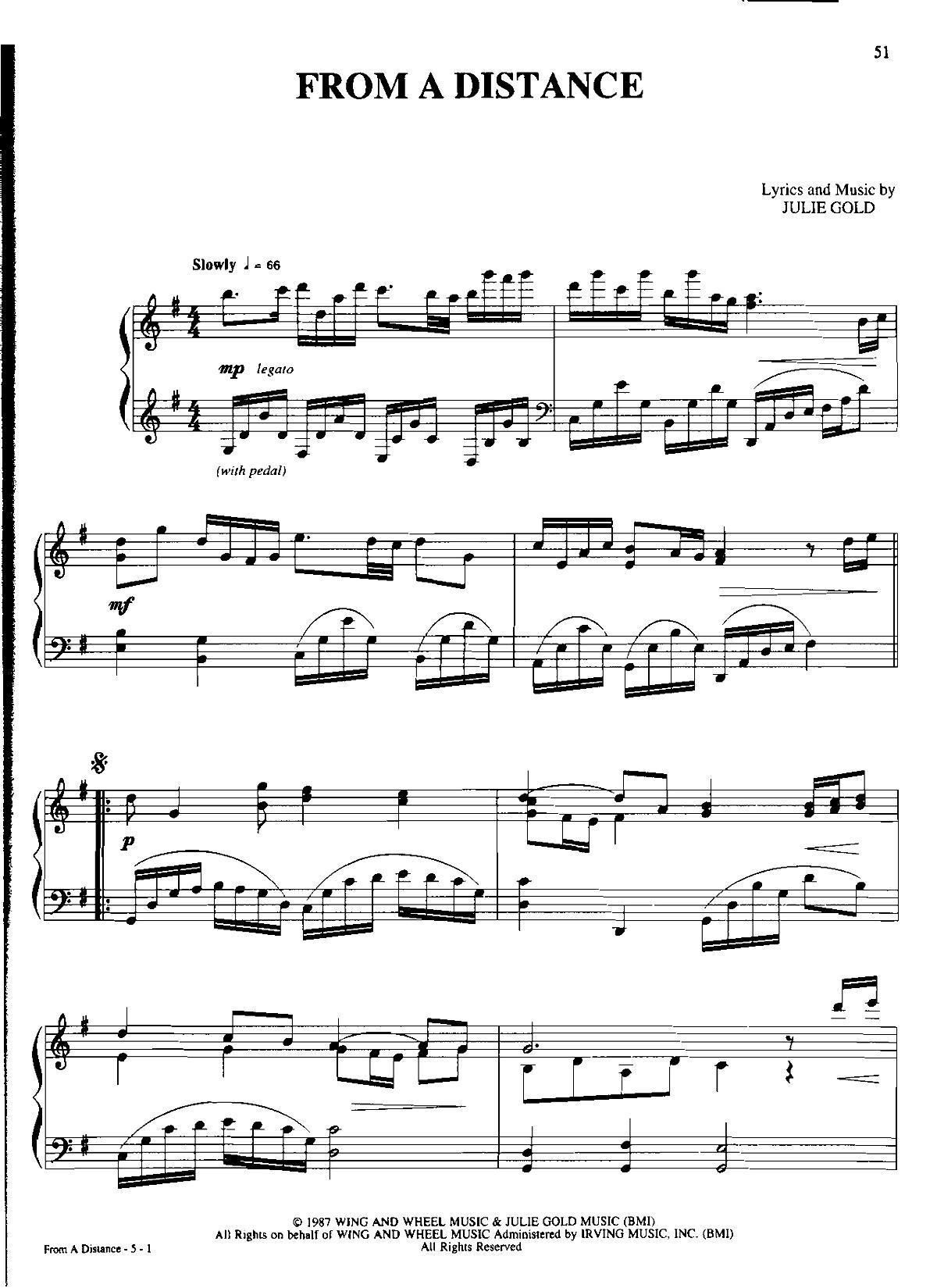 from a distance Dan Coates �������{ ��(����V)1