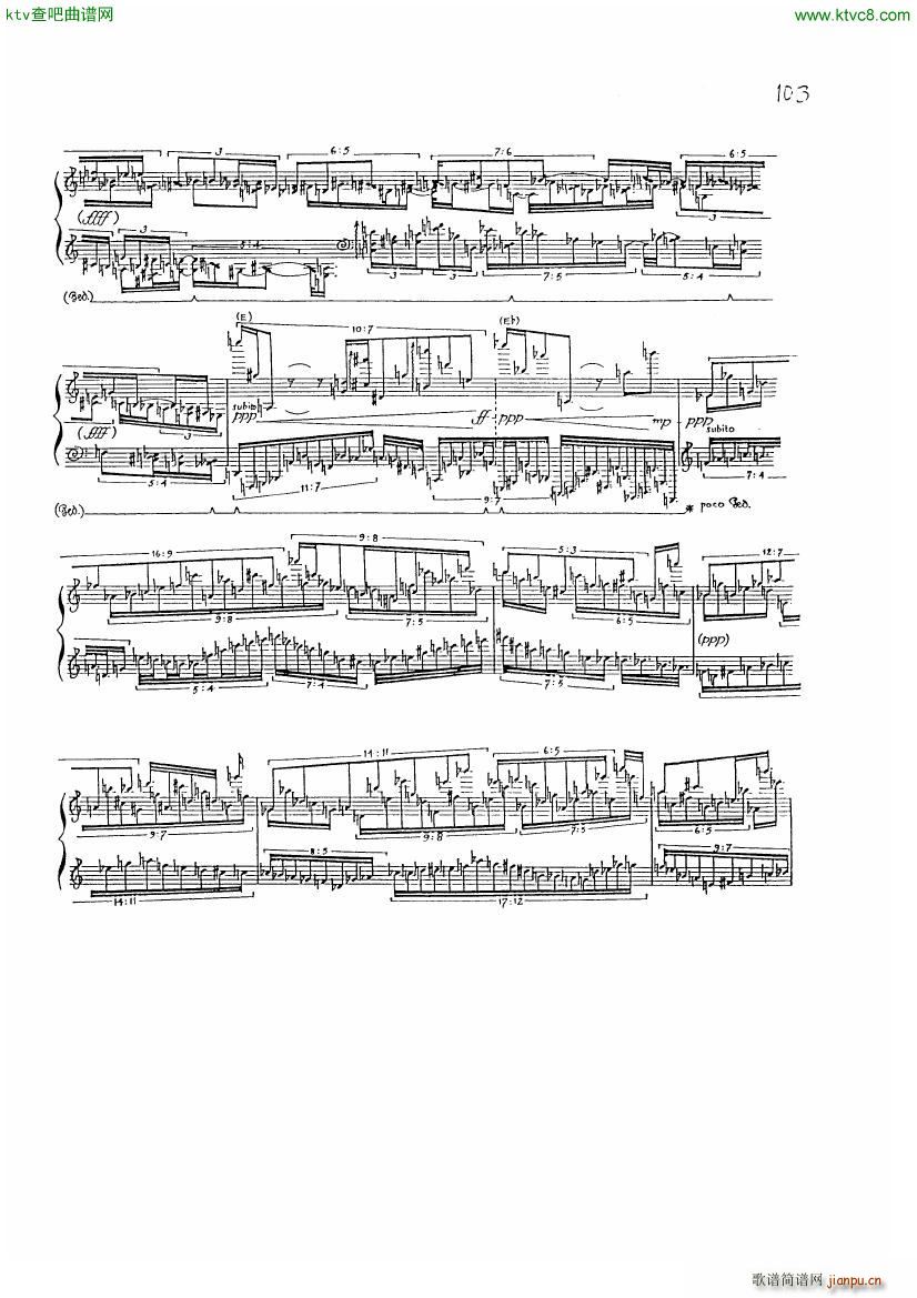 finnissy michael verdi transcription no 12(����V)6