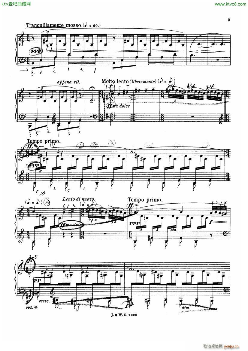 de Falla Fantasia baetica(����V)10