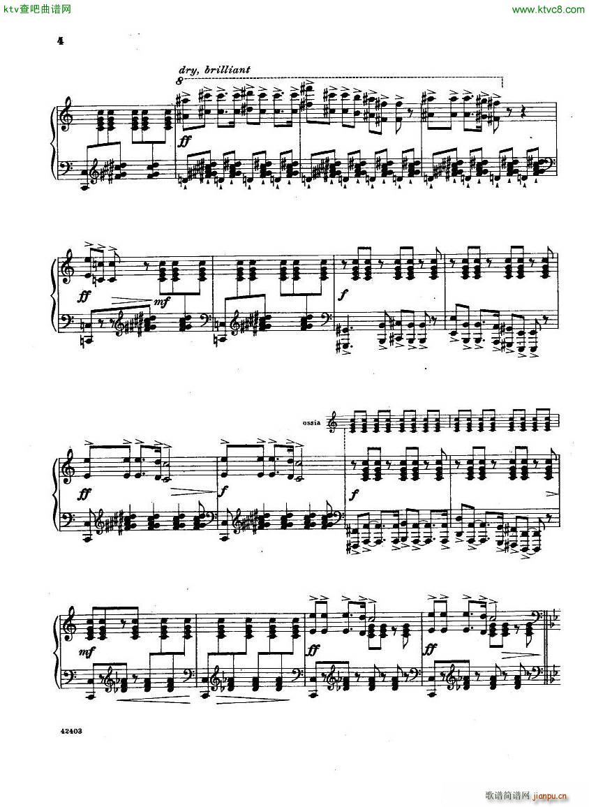 Antheil 2 Toccatas(����V)10