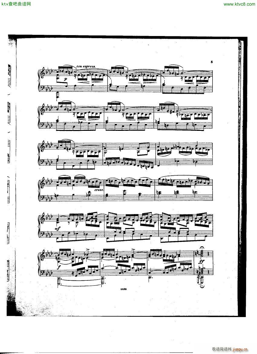 Bach D Albert Prelude and Fugue f min(����V)5