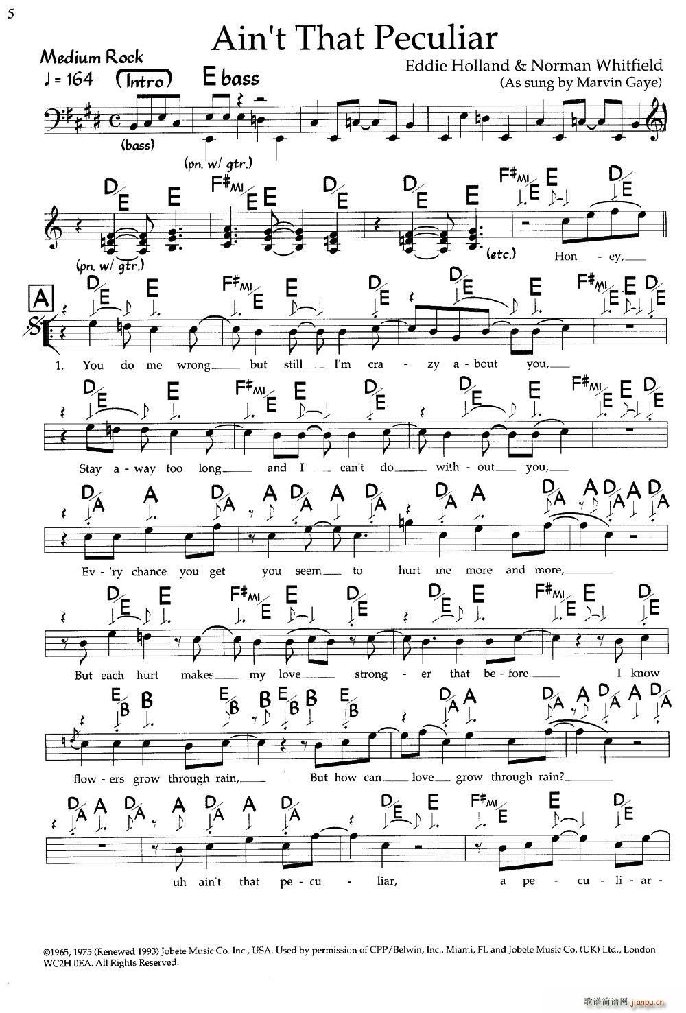 Ain t That Peculiat ������(ʮ�ּ�����)1